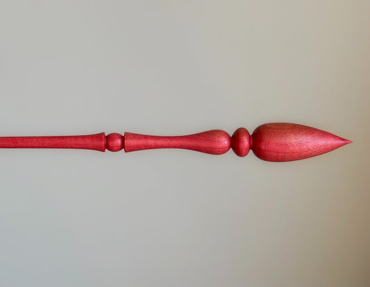 Pink Ivory Floral Russian Spindle