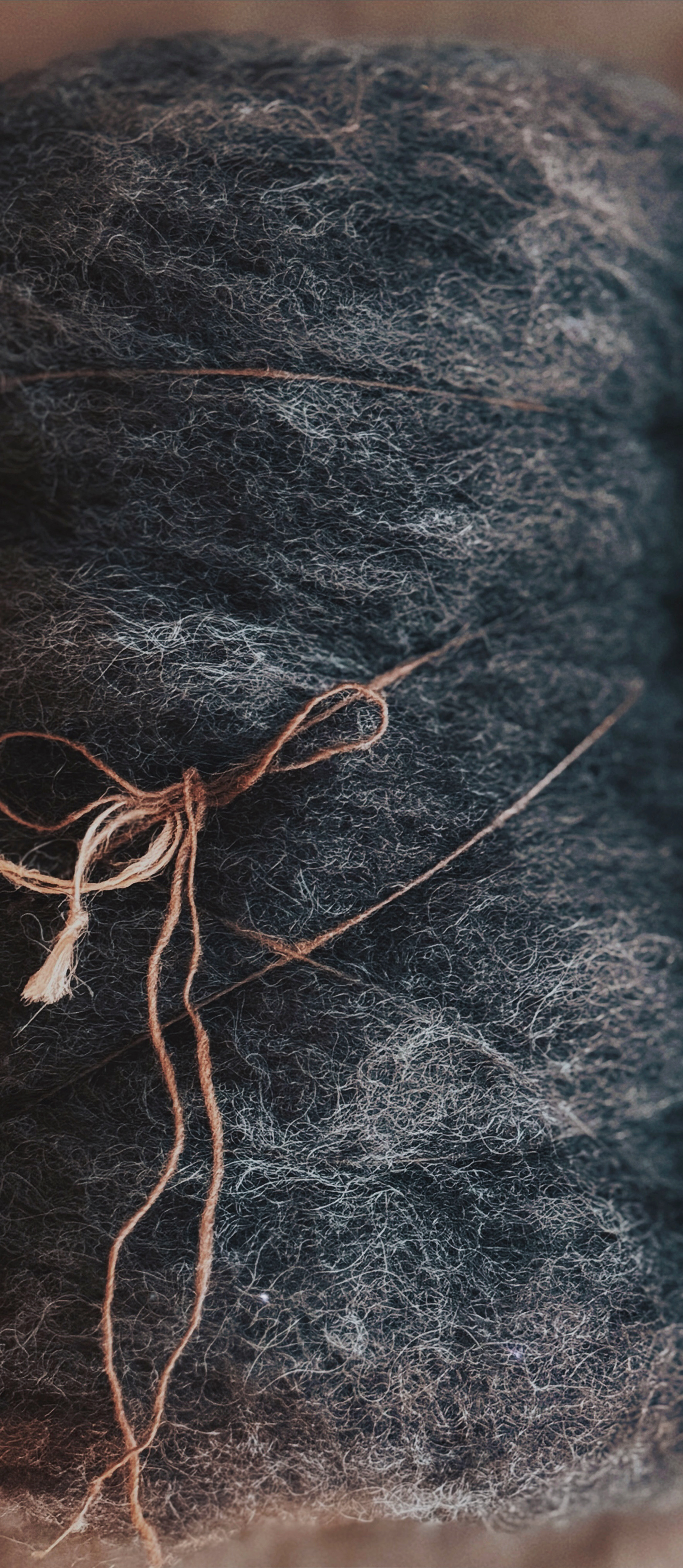 Hand Processed Fiber