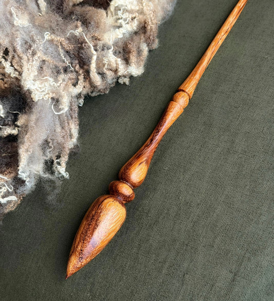 Marblewood Moon Goddess Russian Spindle