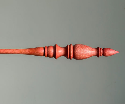 Pink Ivory Floral Russian Spindle