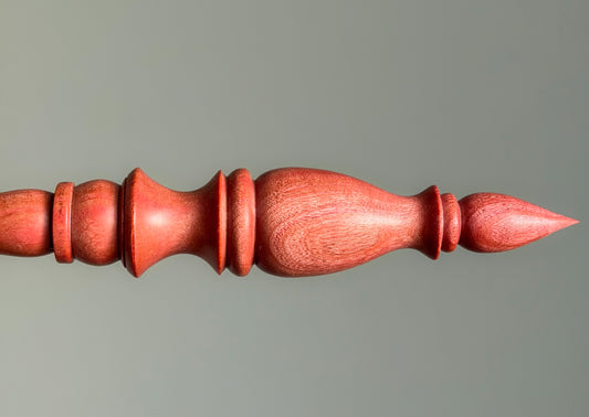 Pink Ivory Floral Russian Spindle